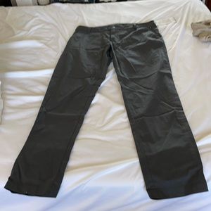 NWT Men’s Commission Classic Chino Dark Grey 36x34